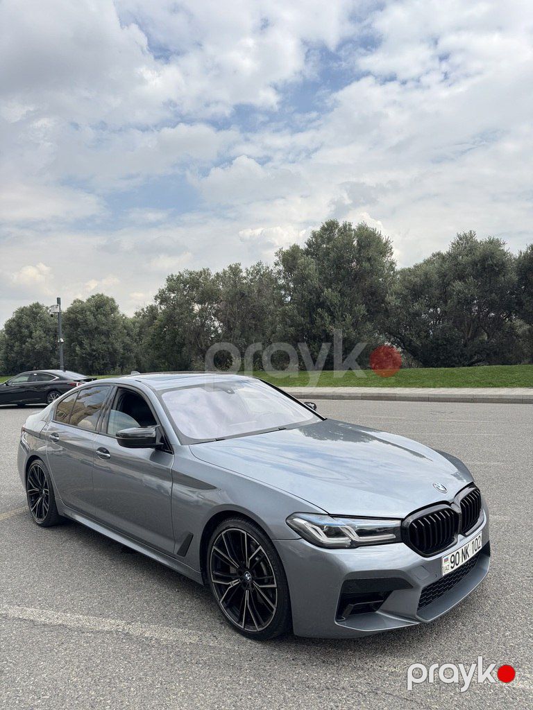 BMW 530, 2.0 L, 2018 il, 150 000 km — Avtomobillər, Bakı (2)