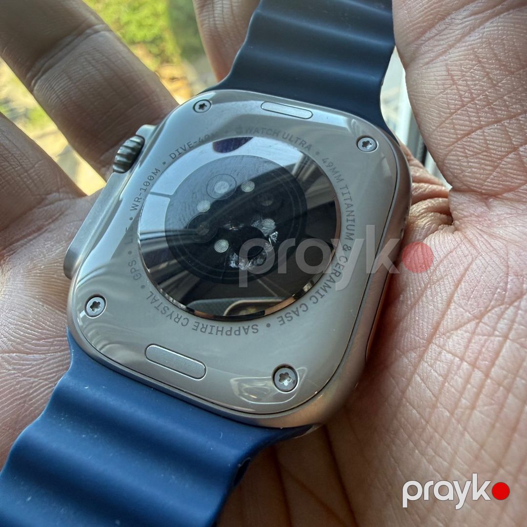 Apple Watch Ultra 2 Titanium — Ağıllı saatlar və biləkliklər, Bakı (5)