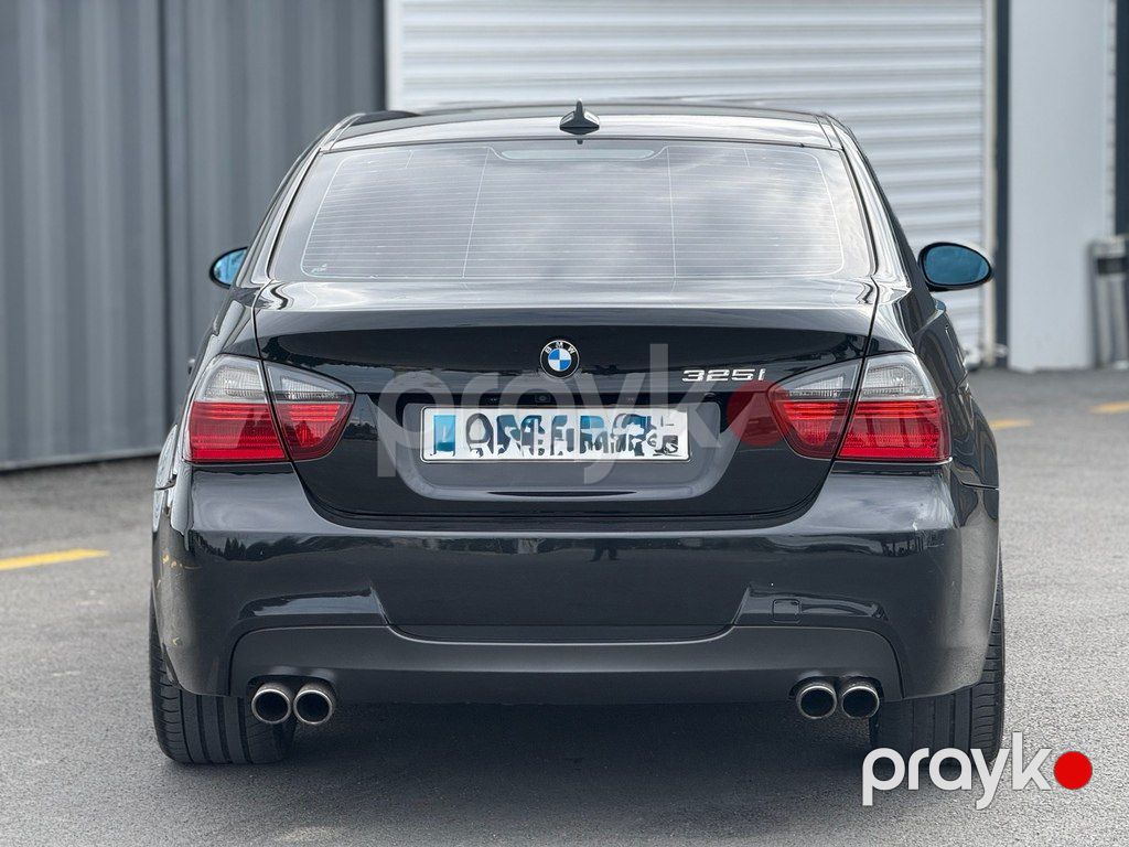 BMW 325, 2.5 L, 2008 il, 117 000 km — Avtomobillər, Gəncə (10)