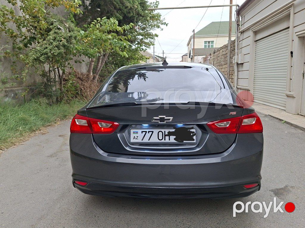 Chevrolet Malibu, 1.5 L, 2017 il, 182 000 km — Avtomobillər, Bakı (7)