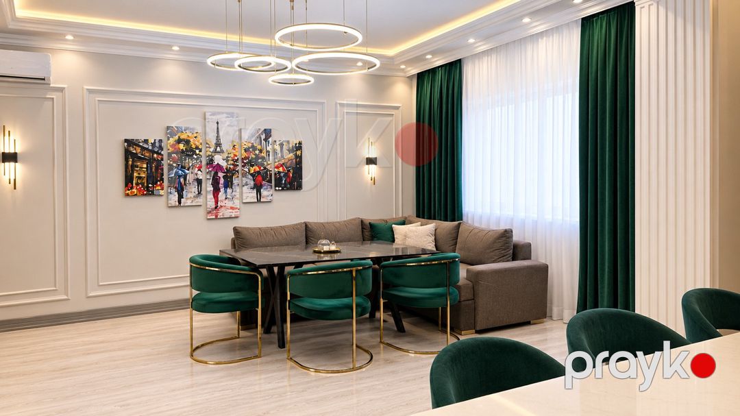 Satılır 3 otaqlı yeni tikili 190 m² — Mənzil, Bakı (4)