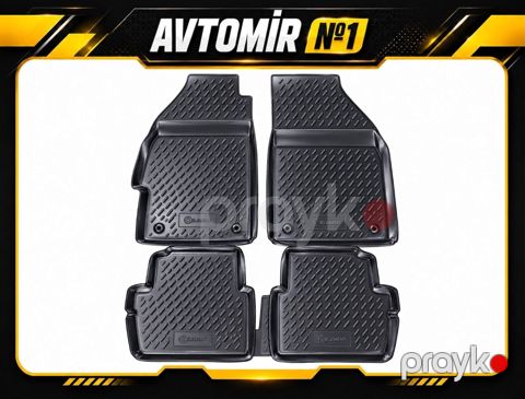 Chevrolet Spark 2010-2020 üçün salon rezin ayaqaltı — Bakı