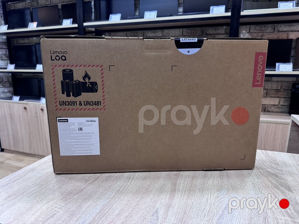 Yeni Lenovo LOQ, 15.6 AMD Ryzen 7, 512 GB, Ünvandan götürmə, Ödənişli çatdırılma, Rayonlara çatdırılma — Lenovo, Bakı (3)