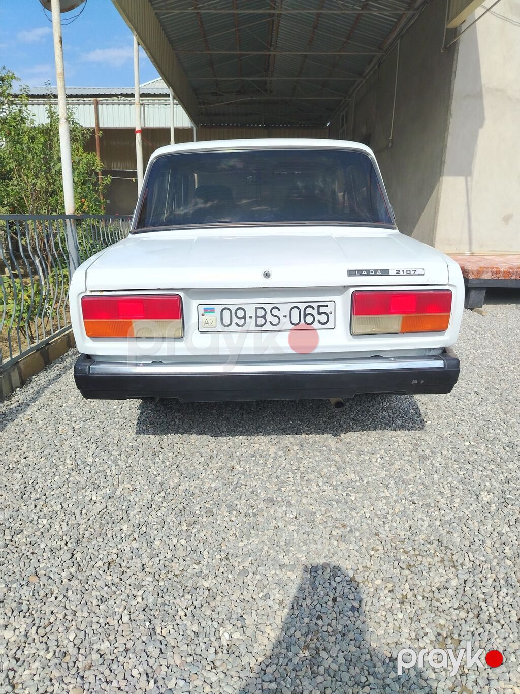 VAZ (Lada) 2107: 1.6 l 2000 il 172030 km Sedan — Avtomobillər, Şirvan (8)