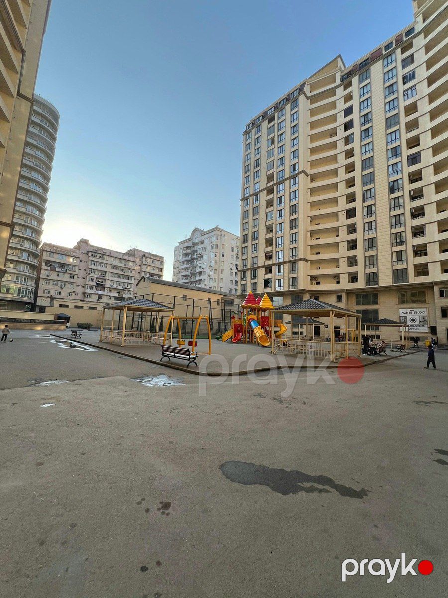 Satılır 3 otaqlı yeni tikili 120 m² — Mənzil, Bakı (9)