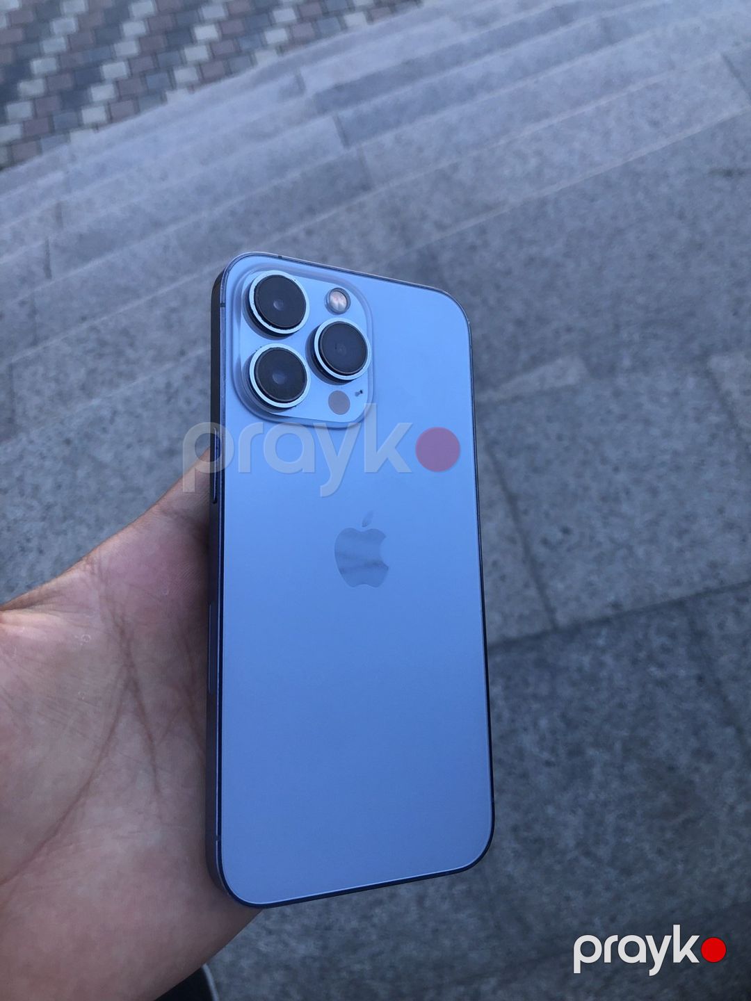 Apple iPhone 13 Pro Sierra Blue 128GB/6GB — Smartfonlar, Xaçmaz (6)