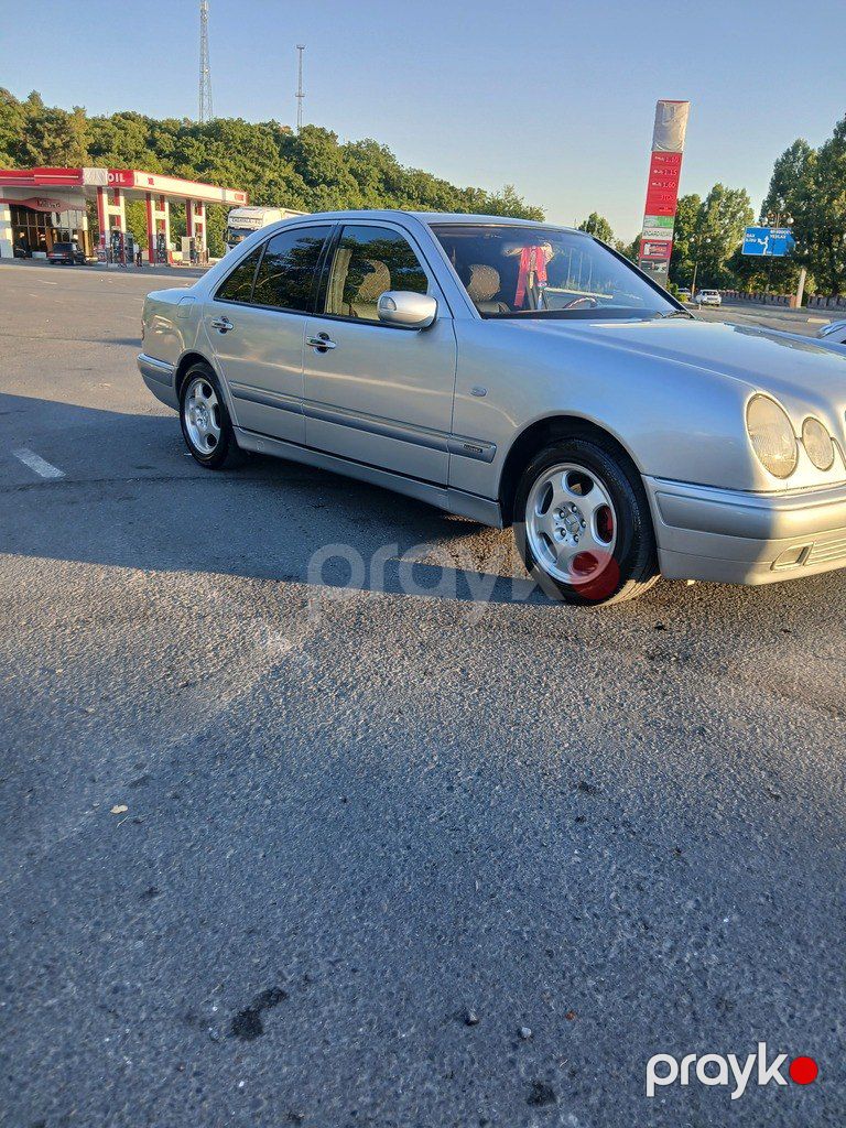 Mercedes E 230, 2.3 L, 1996 il, 400 383 km — Avtomobillər, Zaqatala (6)