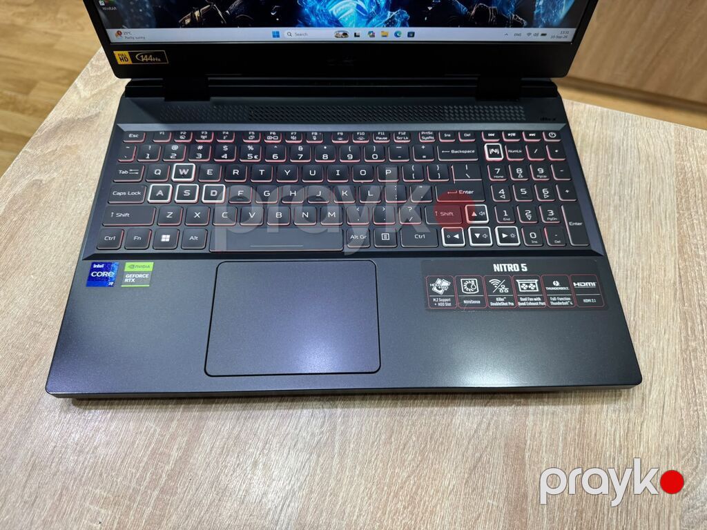 İşlənmiş Acer Nitro, 15.6 Intel Core i9, 512 GB, Ünvandan götürmə, Ödənişli çatdırılma, Rayonlara çatdırılma — Acer, Bakı (9)