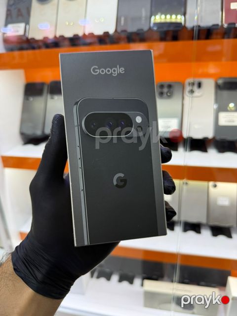 Google Pixel 10 Pro Obsidian 256GB/16GB — Bakı
