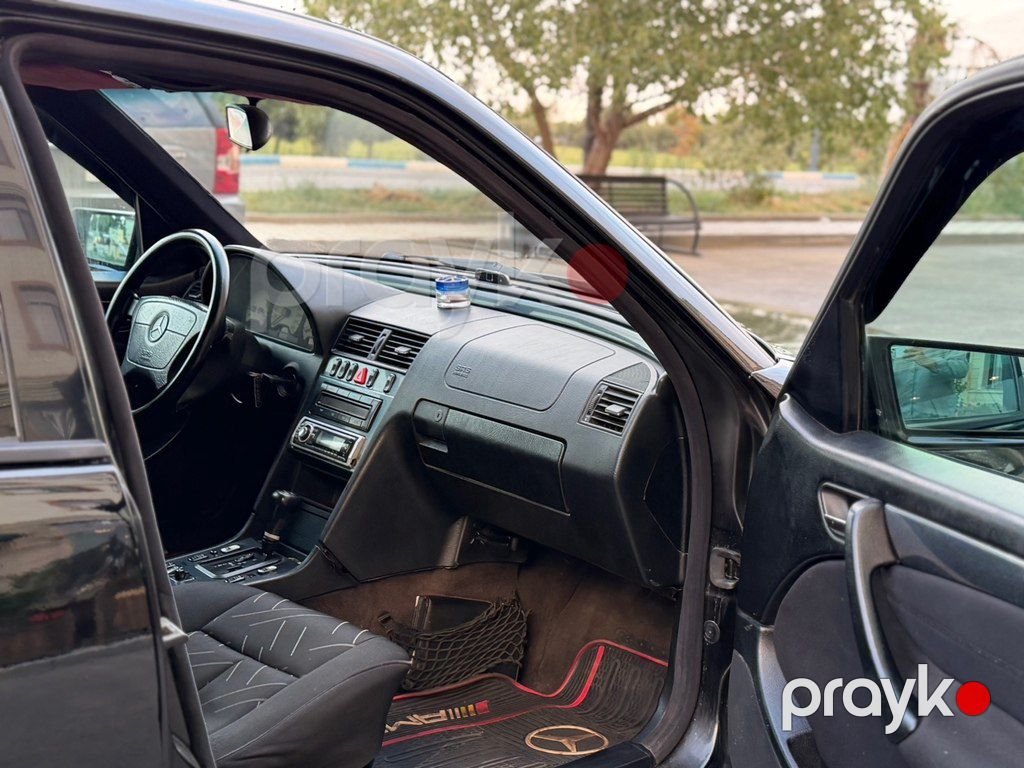 Mercedes C 280, 2.8 L, 2000 il, 344 860 km — Avtomobillər, Bakı (11)