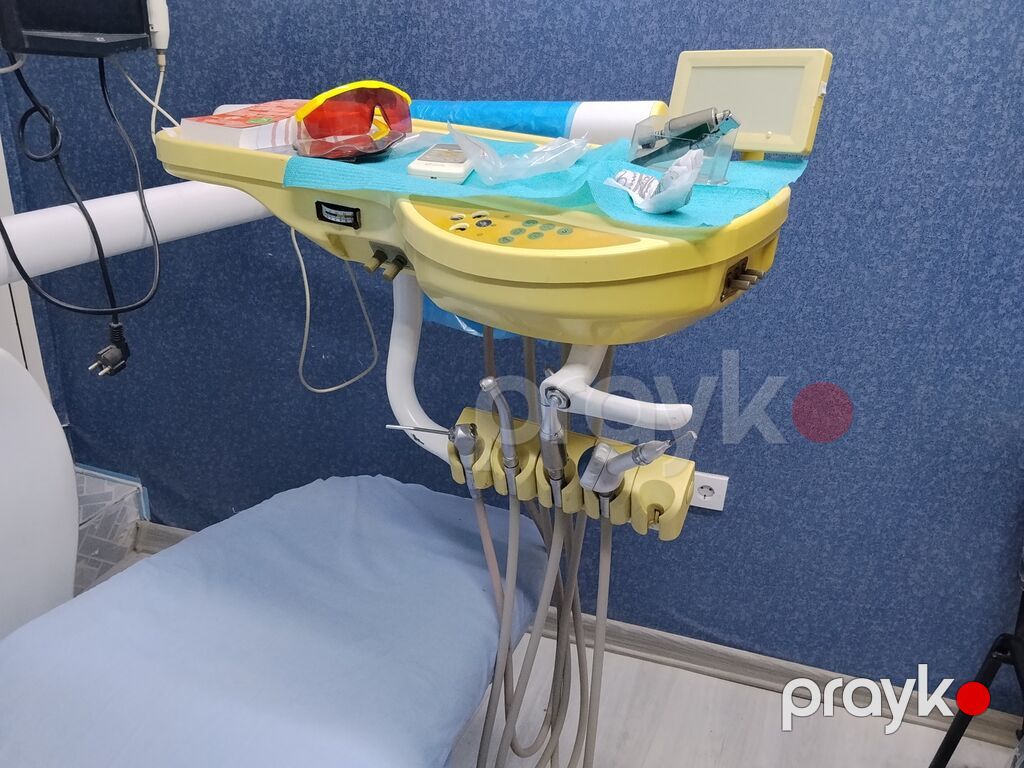 Stomatoloji kreslo və unit komplekti - Tam funksional stomatoloji — Kreslo, Bakı (4)