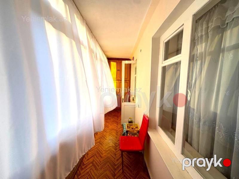 Satılır 2 otaqlı Bina evi menzil (Köhnə tikili), 60 m², Nizami rayonu — Mənzil, Bakı (6)