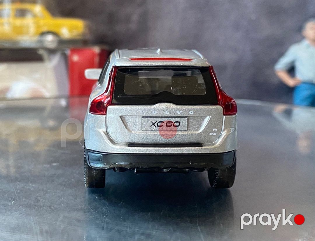 Коллекционная модель Volvo XC60 silver 2008 — Kolleksiyalar, Bakı (7)