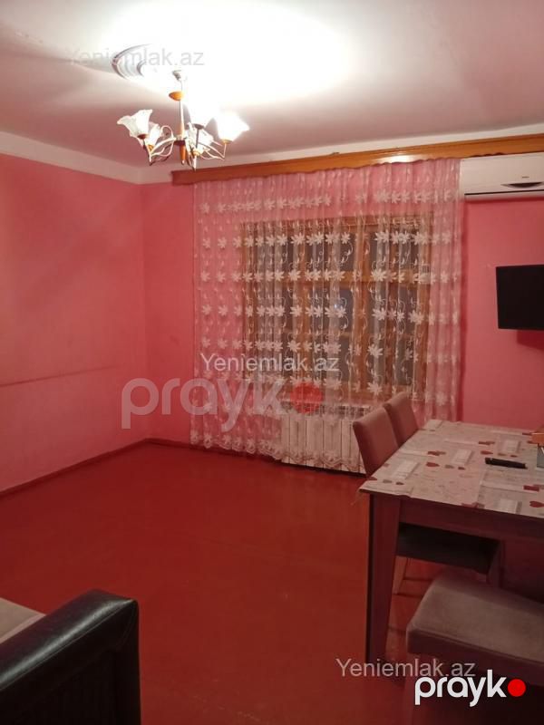 Satılır 2 otaqlı Bina evi menzil (Köhnə tikili), 55 m², 42-ci məhəllə — Mənzil, Sumqayıt (4)