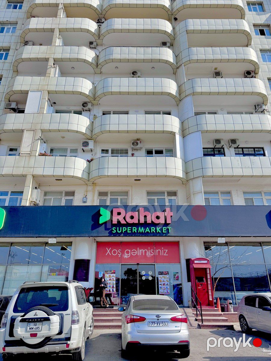 Satılır 3 otaqlı yeni tikili 142 m² — Mənzil, Bakı (5)