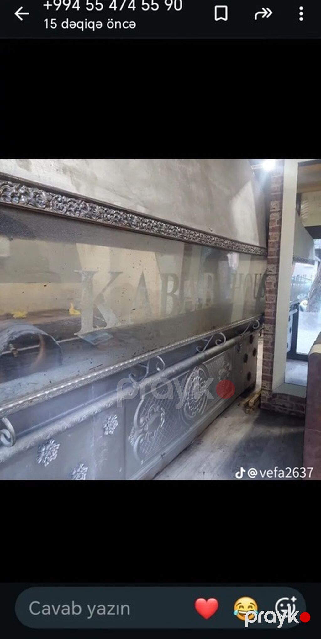 Peşəkar restoran tipli manqal və tüstü çıxarıcı sistem - Material — İsitmə avadanlığı, Bakı (2)