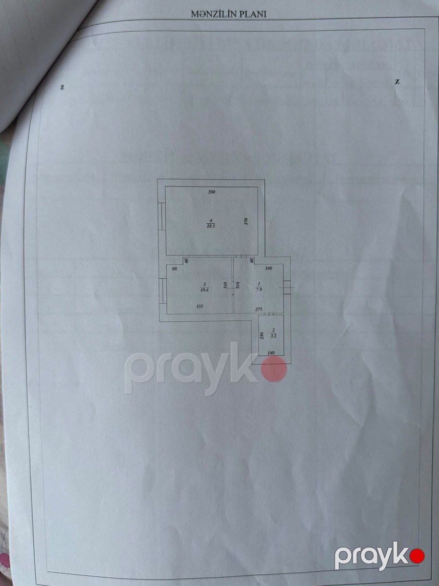 Satılır 2 otaqlı yeni tikili 51 m² — Mənzil, Bakı (7)