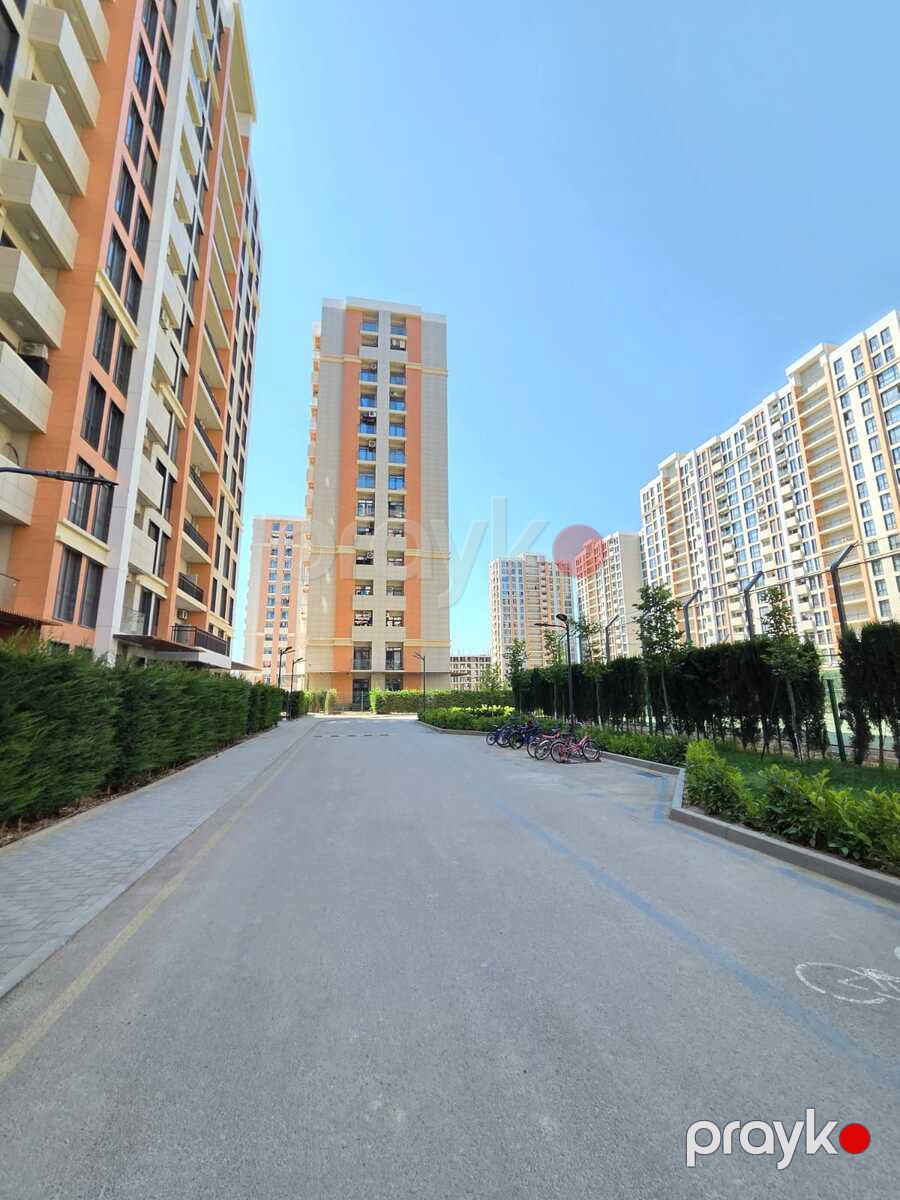 2-otaqlı yeni tikili, Yeni Yasamal qəs., 55.6 m² — Mənzil, Bakı (5)