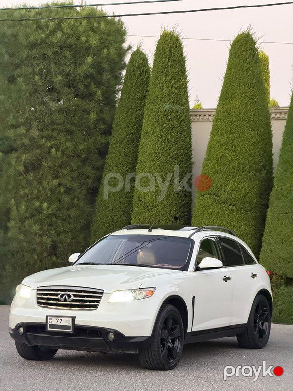 Infiniti FX35, 3.5 L, 2007 il, 245 000 km — Avtomobillər, Bakı (4)