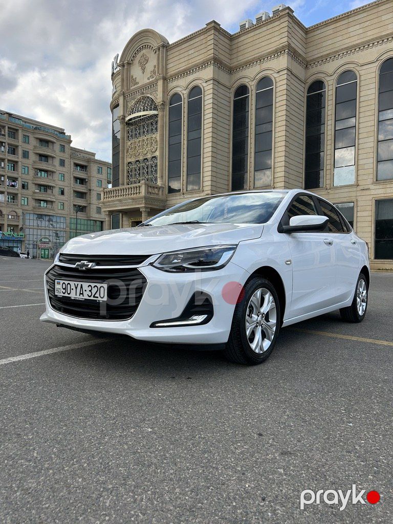 Chevrolet Onix, 1.2 L, 2024 il, 8 200 km — Avtomobillər, Bakı (2)