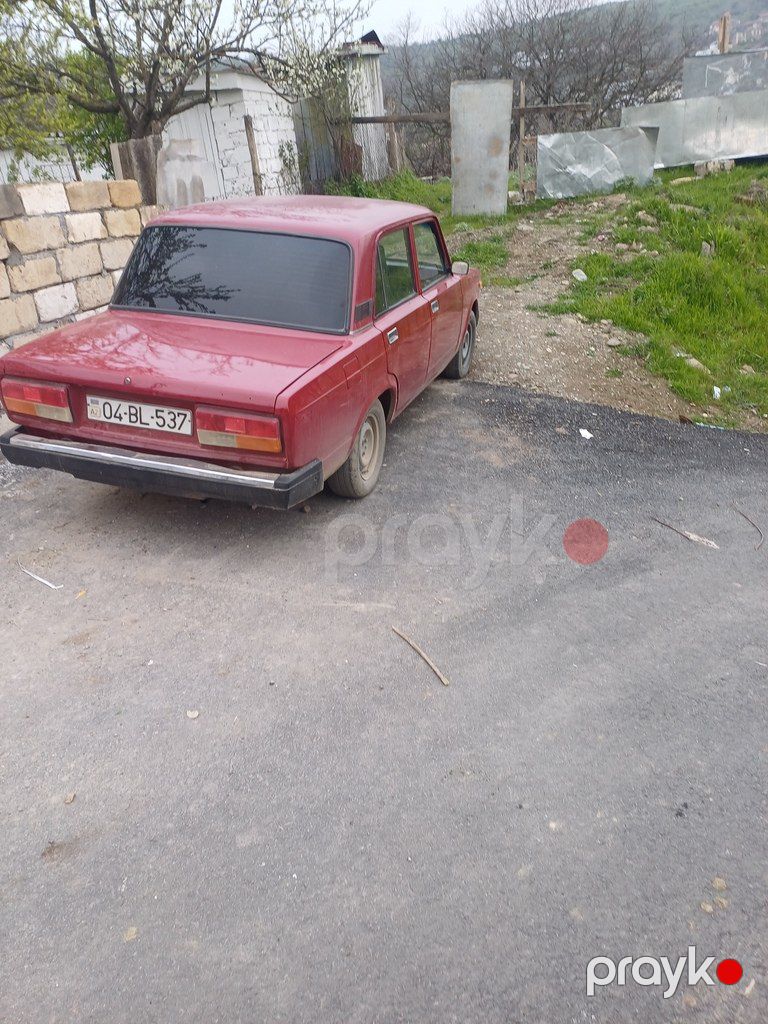 Lada (VAZ) 2107, 1.6 L, 1993 il, 80 727 km — Avtomobillər, Xankəndi (3)