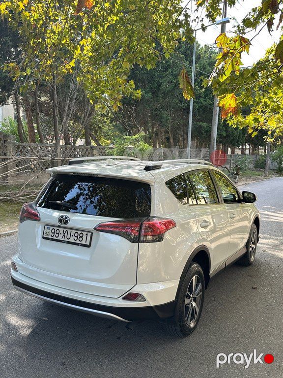 Toyota RAV4, 2.5 L, 2017 il, 54 000 km — Avtomobillər, Bakı (5)