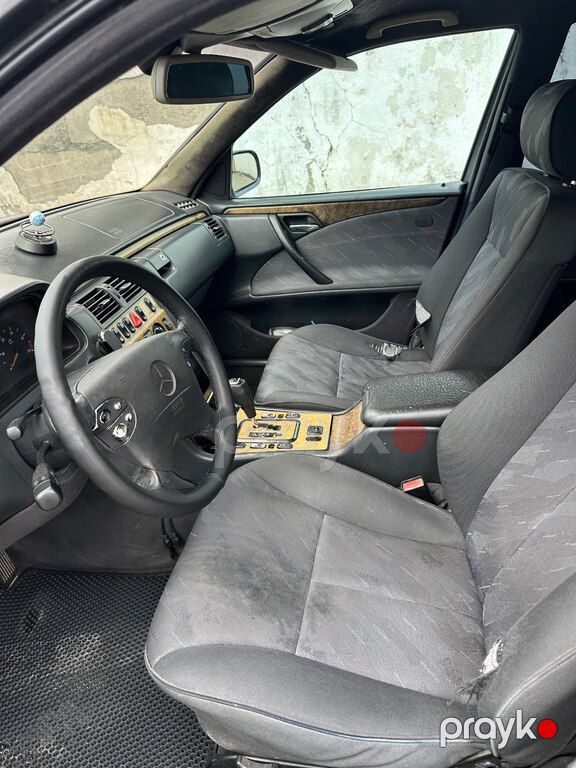 Mercedes E 270, 2.7 L, 1999 il, 428 000 km — Avtomobillər, Bakı (10)