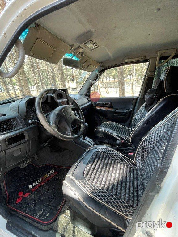 Mitsubishi Pajero io, 2.0 L, 2000 il, 310 000 km — Avtomobillər, Şamaxı (5)