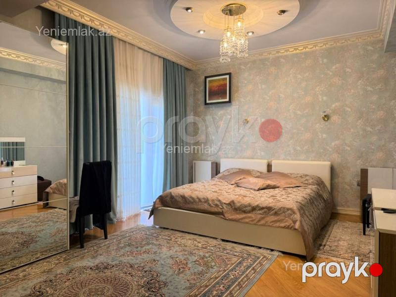 Satılır 4 otaqlı Bina evi menzil (Yeni tikili), 197 m², Nərimanov rayonu — Mənzil, Bakı (4)