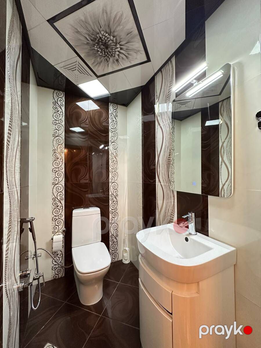 İcarəyə verilir 2 otaqlı yeni tikili 85 m² — Mənzil, Bakı (11)