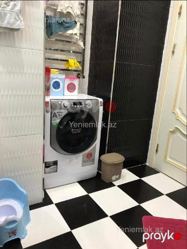 Satılır 3 otaqlı Bina evi menzil (Yeni tikili), 111 m², Nəsimi rayonu — Mənzil, Bakı (10)