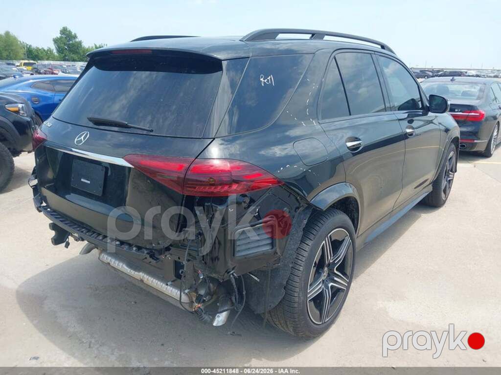 Mercedes GLE 350 4MATIC, 2.0 L, 2025 il, 19 554 km — Avtomobillər (4)