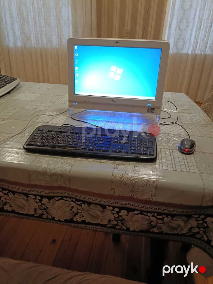 Monoblok "Asus Eee Intel 1.6" — Masaüstü kompüterlər, Qobustan (2)