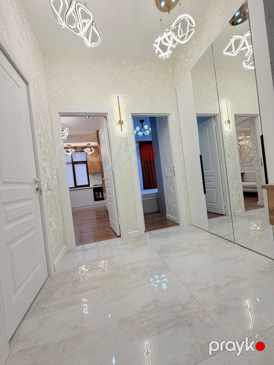 Satılır 2 otaqlı yeni tikili 40 m² — Mənzil, Bakı (9)