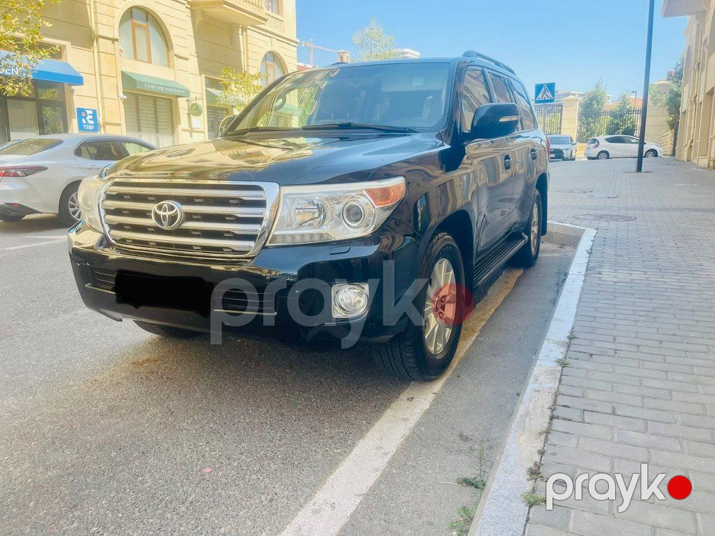 Toyota Land Cruiser, 4.0 L, 2008 il, 290 000 km — Avtomobillər, Bakı (5)