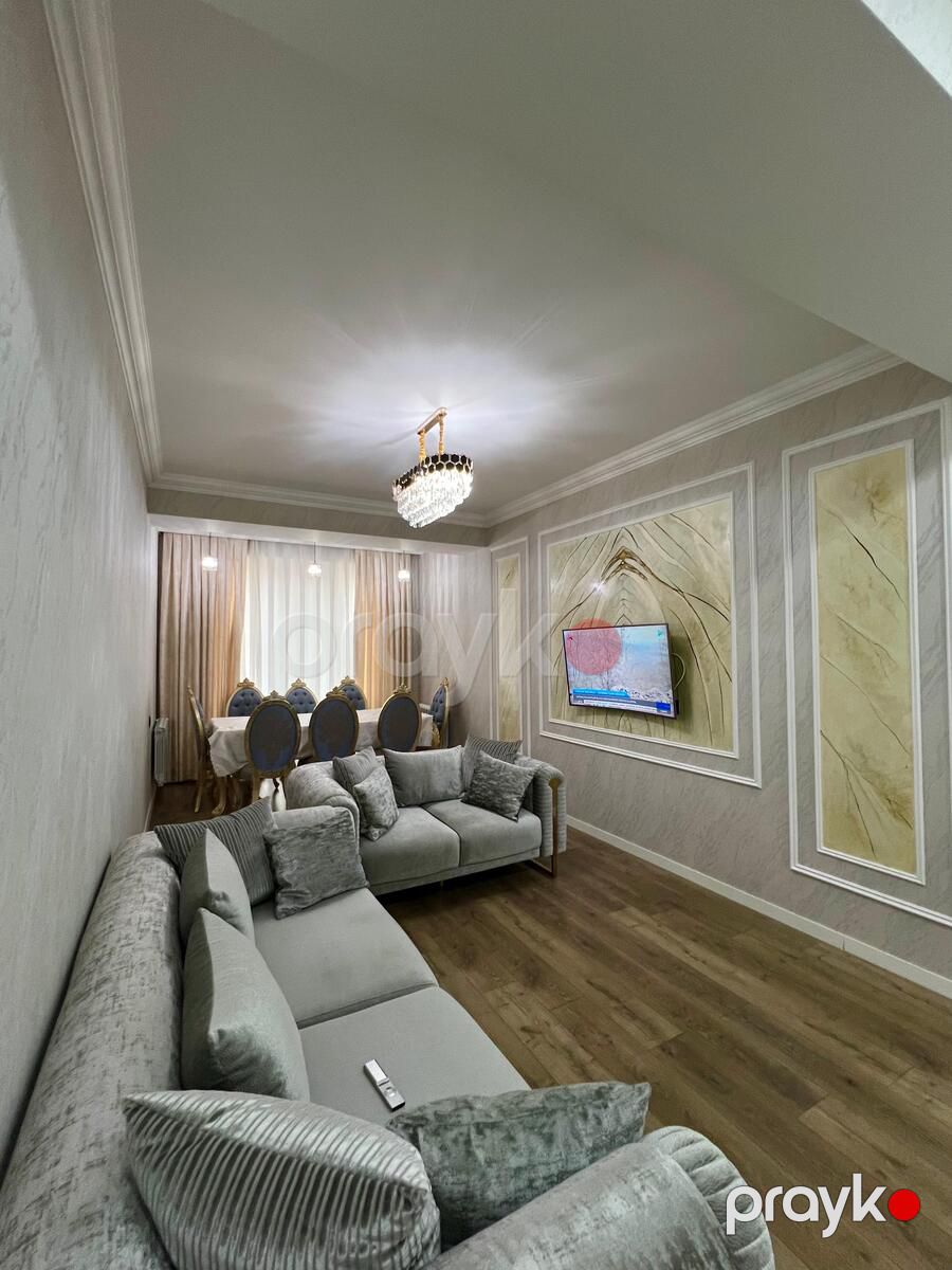 Satılır 3 otaqlı yeni tikili 120 m² — Mənzil, Bakı (7)