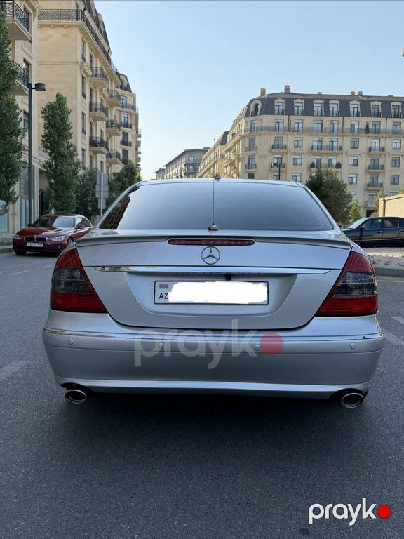 Mercedes E 220, 2.2 L, 2006 il, 531 000 km — Avtomobillər, Bakı (2)