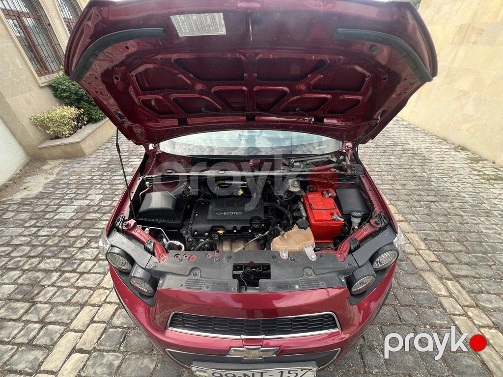 Chevrolet Aveo, 1.4 L, 2013 il, 248 592 km — Avtomobillər, Bakı (12)