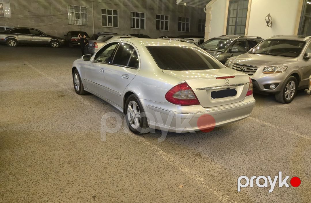 Mercedes E 220, 2007 il — Avtomobillər, Sabirabad (11)