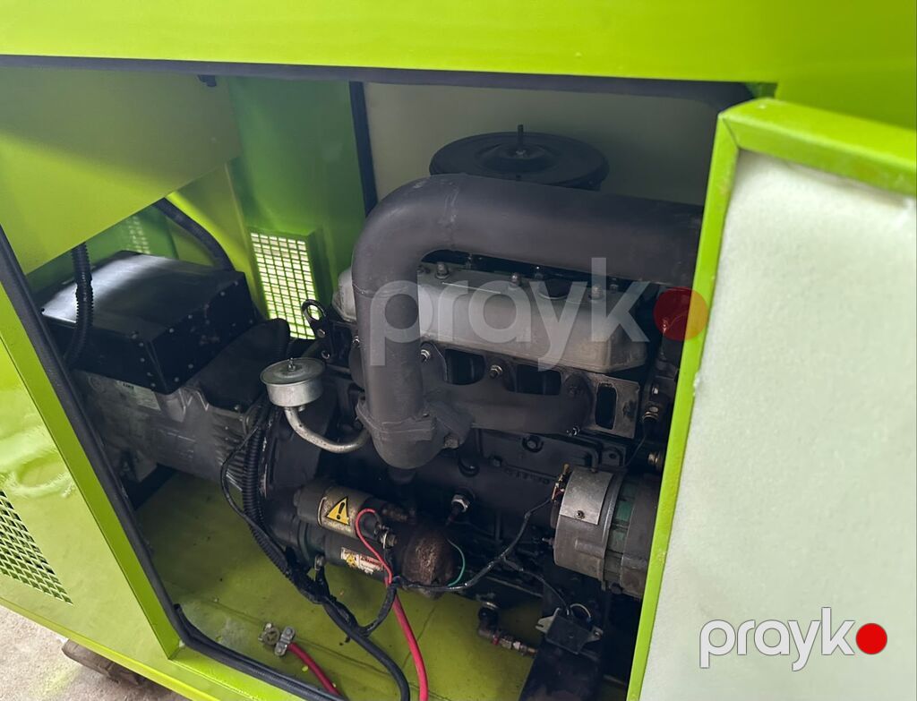 Satış, İşlənmiş, Dizel, Generator, Pulsuz çatdırılma, Kredit yoxdur — Generatorlar, Bakı (6)
