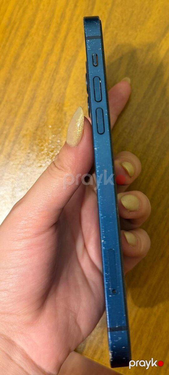 Apple iPhone 12 Blue 64GB/4GB — Smartfonlar, Bakı (4)