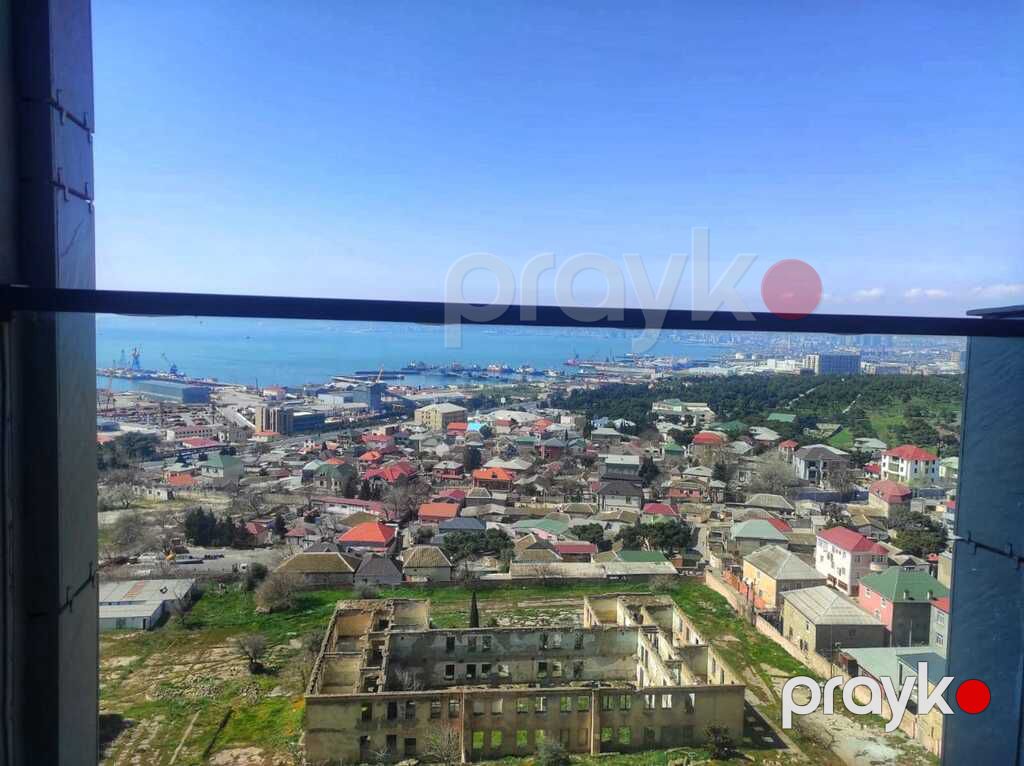 Satılır 4 otaqlı yeni tikili 136 m² — Mənzil, Bakı (7)