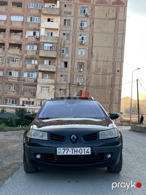 Renault Megane, 1.5 L, 2007 il, 342 649 km — Bakı