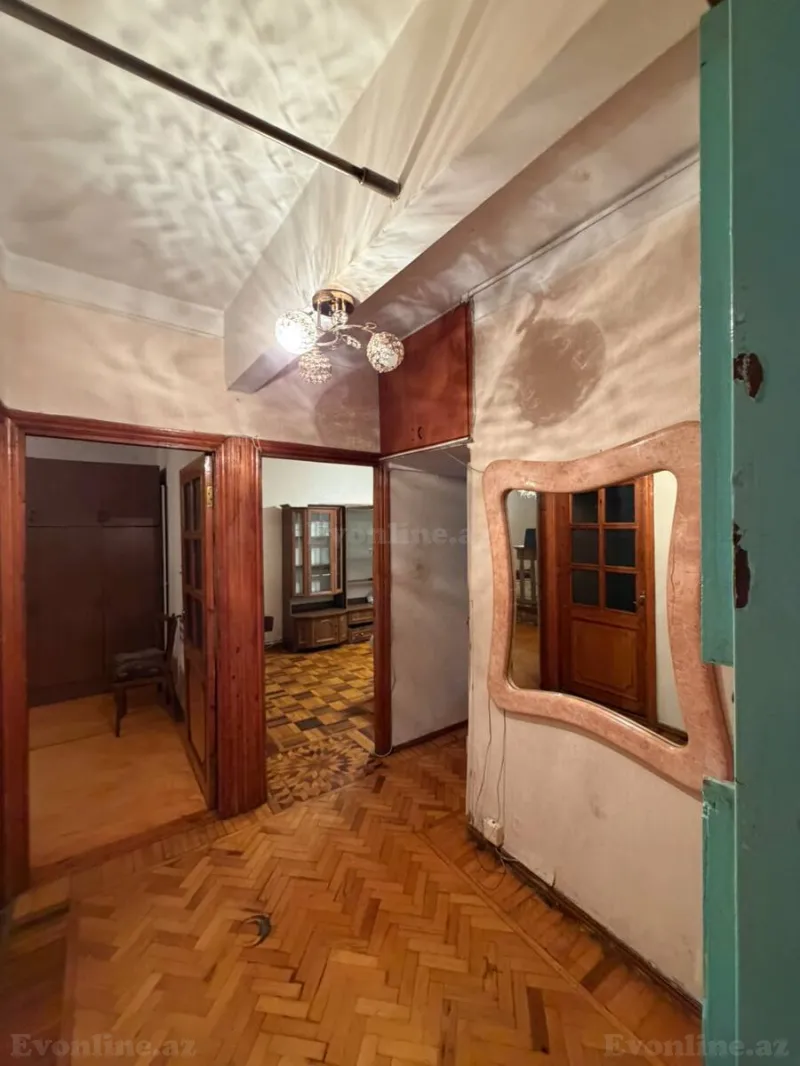 Kirayə verilir 3 otaqlı Mənzil Yeni tikili 75 m² Bakı, Nizami r., Neftçilər m., 8-ci kilometr — Mənzil, Bakı (3)