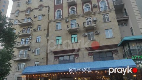 3-otaqlı mənzil kirayə verilir, Nizami küç., 80 m² — Bakı