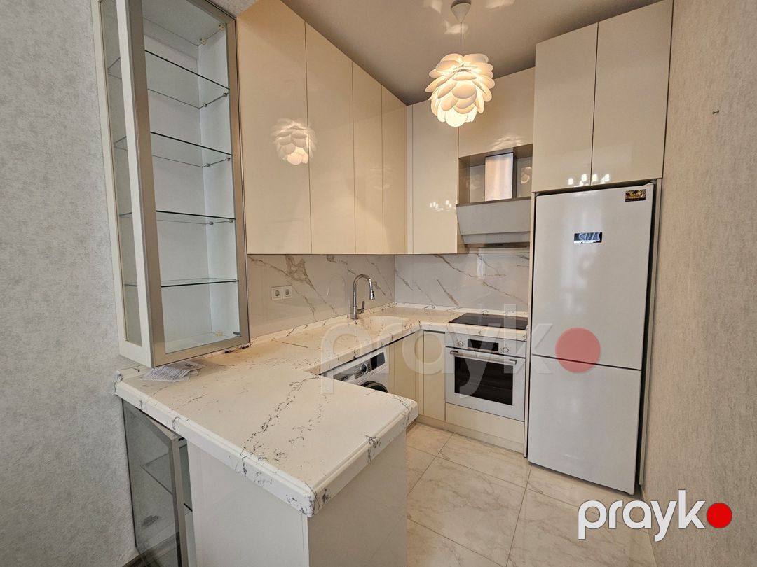 İcarəyə verilir 2 otaqlı yeni tikili 55 m² — Mənzil, Bakı (7)