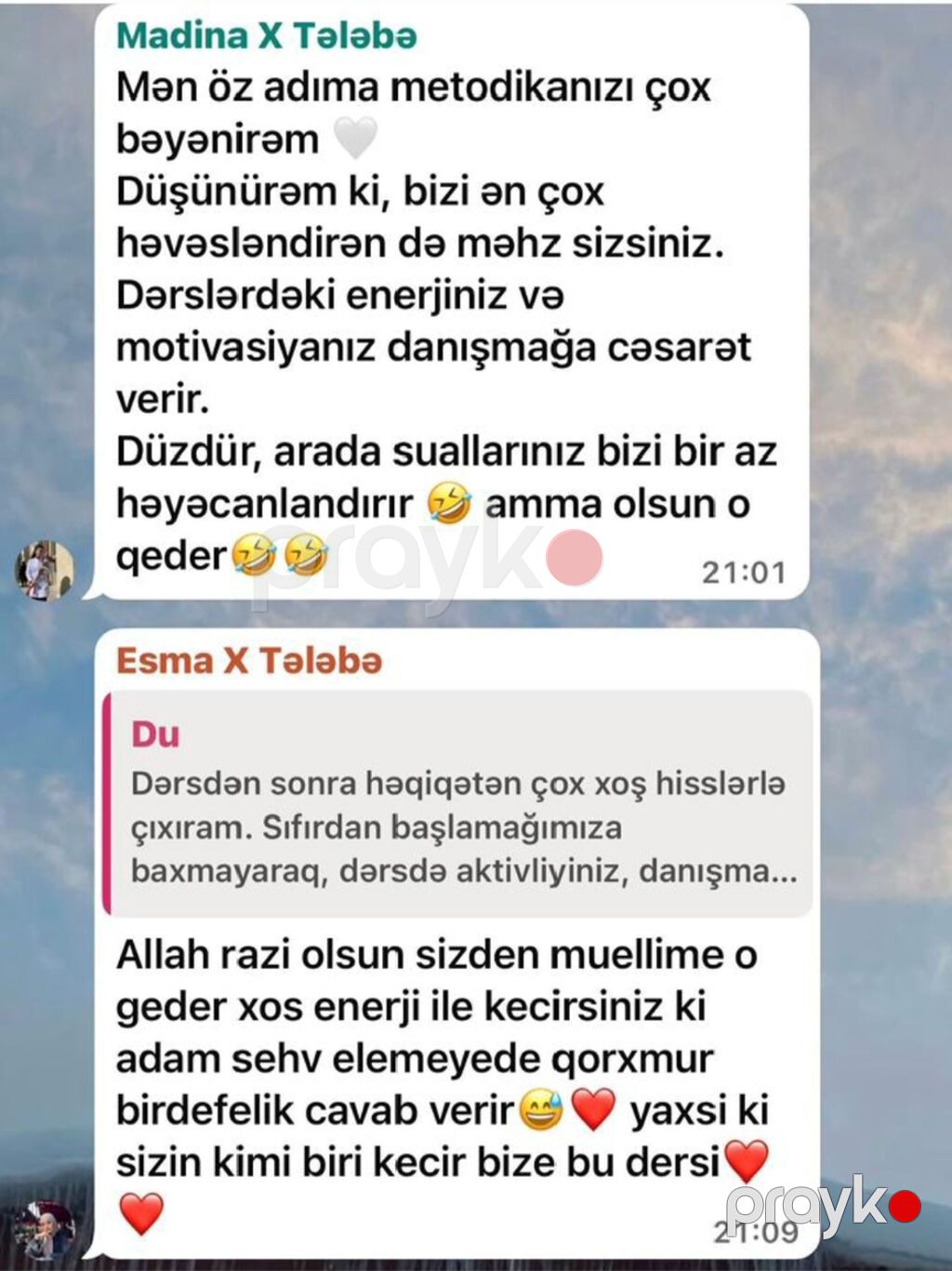 İmtahan strukturu və metodikasına uyğun xüsusi proqramla həftədə 2 — Xarici dillər, Bakı (3)