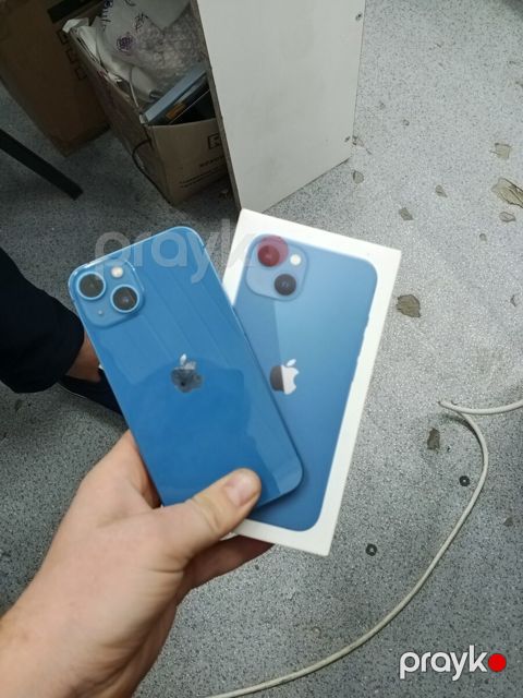 Apple iPhone 13 Blue 128GB/4GB — Bakı
