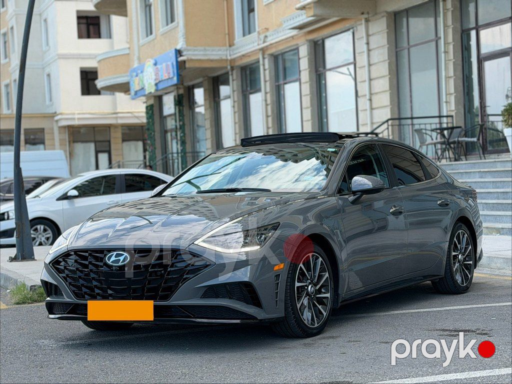 Hyundai Sonata, 1.6 L, 2022 il, 43 500 km — Avtomobillər, Sumqayıt (4)
