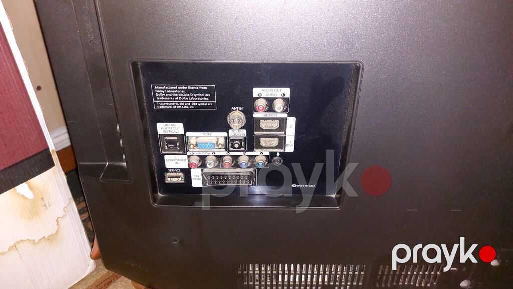 İşlənmiş Televizor Samsung LCD 40" FHD (1920x1080) — Televizorlar, Bakı (4)